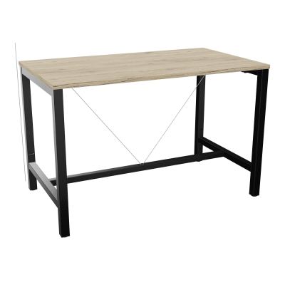 ARIAL T. REU L140XP80XH90 PIEDS ARCHE CARREE AVEC REPOSE PIED
