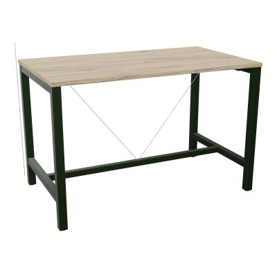 ARIAL T. REU L140XP80XH90 PIEDS ARCHE CARREE AVEC REPOSE PIED