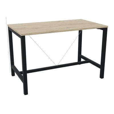 ARIAL T. REU L140XP80XH90 PIEDS ARCHE CARREE AVEC REPOSE PIED