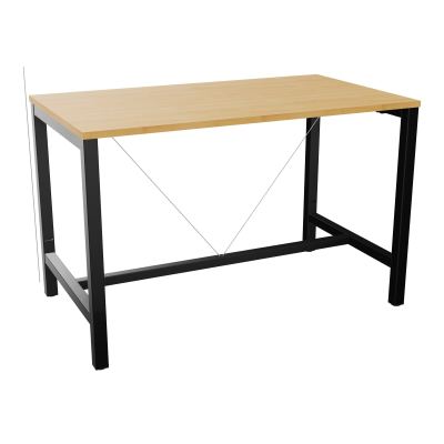 ARIAL T. REU L140XP80XH90 PIEDS ARCHE CARREE AVEC REPOSE PIED
