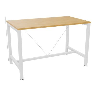 ARIAL T. REU L140XP80XH90 PIEDS ARCHE CARREE AVEC REPOSE PIED