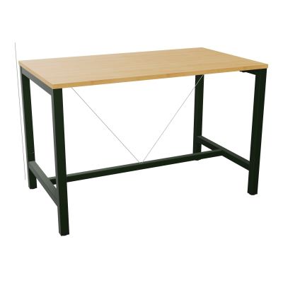 ARIAL T. REU L140XP80XH90 PIEDS ARCHE CARREE AVEC REPOSE PIED