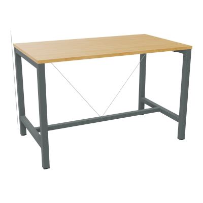 ARIAL T. REU L140XP80XH90 PIEDS ARCHE CARREE AVEC REPOSE PIED