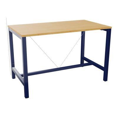 ARIAL T. REU L140XP80XH90 PIEDS ARCHE CARREE AVEC REPOSE PIED