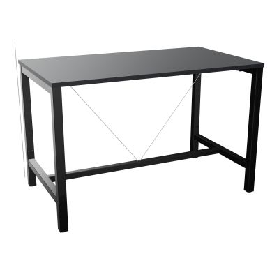 ARIAL T. REU L140XP80XH90 PIEDS ARCHE CARREE AVEC REPOSE PIED
