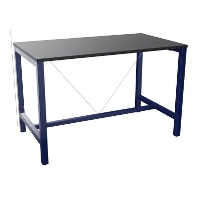 ARIAL T. REU L140XP80XH90 PIEDS ARCHE CARREE AVEC REPOSE PIED