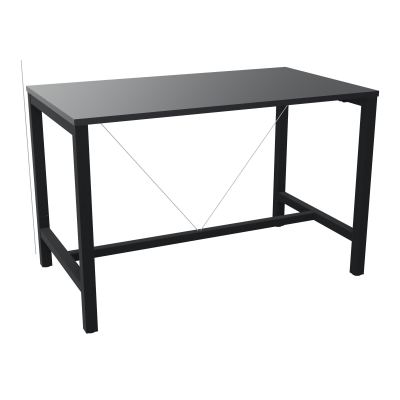 ARIAL T. REU L140XP80XH90 PIEDS ARCHE CARREE AVEC REPOSE PIED