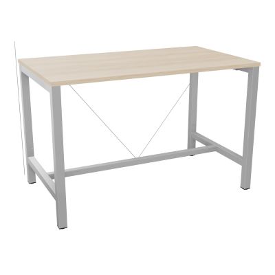 ARIAL T. REU L140XP80XH90 PIEDS ARCHE CARREE AVEC REPOSE PIED