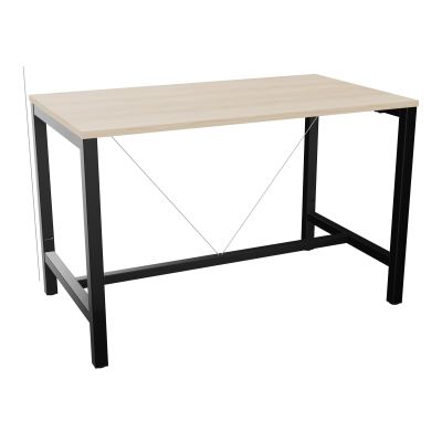 ARIAL T. REU L140XP80XH90 PIEDS ARCHE CARREE AVEC REPOSE PIED