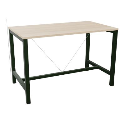 ARIAL T. REU L140XP80XH90 PIEDS ARCHE CARREE AVEC REPOSE PIED