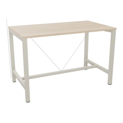 ARIAL T. REU L140XP80XH90 PIEDS ARCHE CARREE AVEC REPOSE PIED