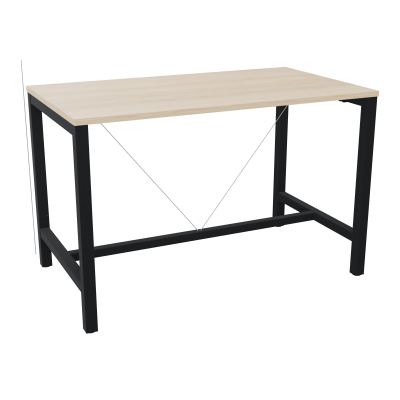 ARIAL T. REU L140XP80XH90 PIEDS ARCHE CARREE AVEC REPOSE PIED