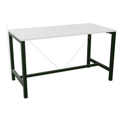 ARIAL T. REU L160XP80XH90 PIEDS ARCHE CARREE AVEC REPOSE PIED