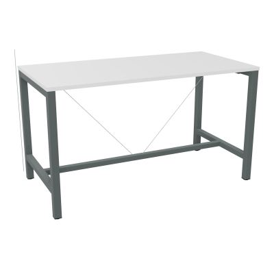 ARIAL T. REU L160XP80XH90 PIEDS ARCHE CARREE AVEC REPOSE PIED