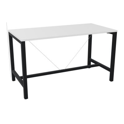 ARIAL T. REU L160XP80XH90 PIEDS ARCHE CARREE AVEC REPOSE PIED
