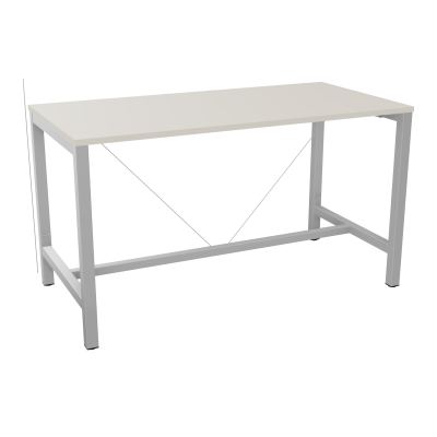 ARIAL T. REU L160XP80XH90 PIEDS ARCHE CARREE AVEC REPOSE PIED