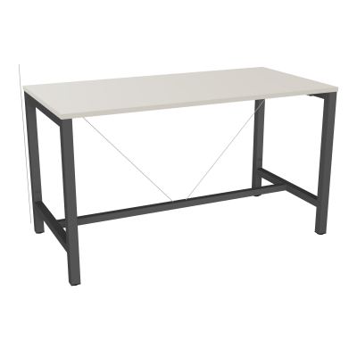 ARIAL T. REU L160XP80XH90 PIEDS ARCHE CARREE AVEC REPOSE PIED