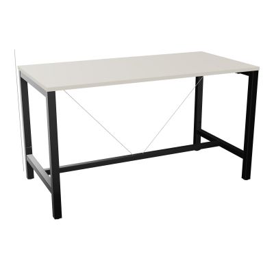 ARIAL T. REU L160XP80XH90 PIEDS ARCHE CARREE AVEC REPOSE PIED