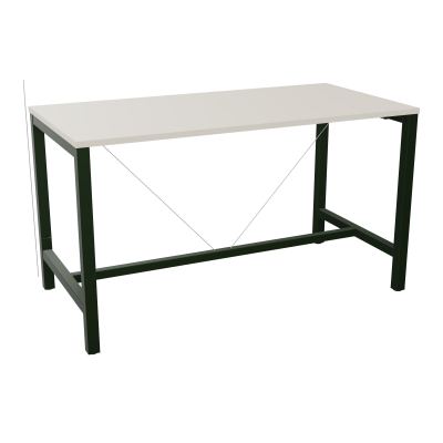 ARIAL T. REU L160XP80XH90 PIEDS ARCHE CARREE AVEC REPOSE PIED