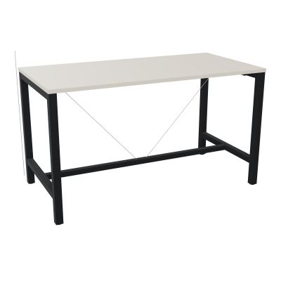 ARIAL T. REU L160XP80XH90 PIEDS ARCHE CARREE AVEC REPOSE PIED