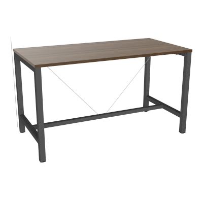 ARIAL T. REU L160XP80XH90 PIEDS ARCHE CARREE AVEC REPOSE PIED