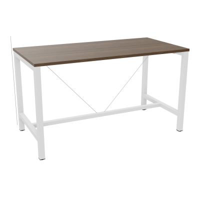 ARIAL T. REU L160XP80XH90 PIEDS ARCHE CARREE AVEC REPOSE PIED
