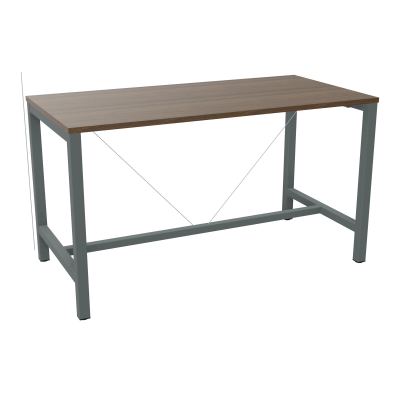 ARIAL T. REU L160XP80XH90 PIEDS ARCHE CARREE AVEC REPOSE PIED