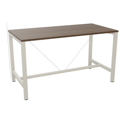 ARIAL T. REU L160XP80XH90 PIEDS ARCHE CARREE AVEC REPOSE PIED