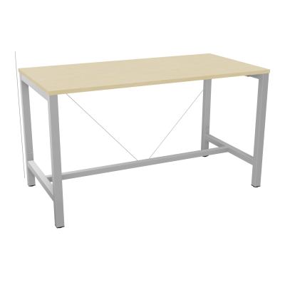 ARIAL T. REU L160XP80XH90 PIEDS ARCHE CARREE AVEC REPOSE PIED