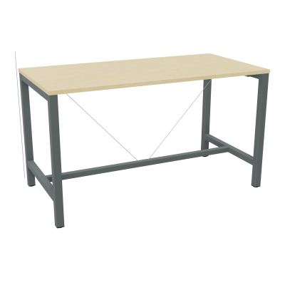 ARIAL T. REU L160XP80XH90 PIEDS ARCHE CARREE AVEC REPOSE PIED