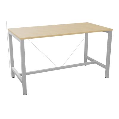 ARIAL T. REU L160XP80XH90 PIEDS ARCHE CARREE AVEC REPOSE PIED