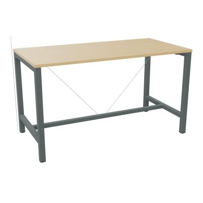 ARIAL T. REU L160XP80XH90 PIEDS ARCHE CARREE AVEC REPOSE PIED