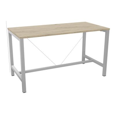 ARIAL T. REU L160XP80XH90 PIEDS ARCHE CARREE AVEC REPOSE PIED