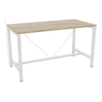 ARIAL T. REU L160XP80XH90 PIEDS ARCHE CARREE AVEC REPOSE PIED