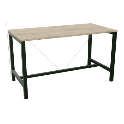 ARIAL T. REU L160XP80XH90 PIEDS ARCHE CARREE AVEC REPOSE PIED