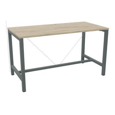 ARIAL T. REU L160XP80XH90 PIEDS ARCHE CARREE AVEC REPOSE PIED