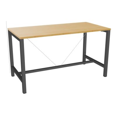 ARIAL T. REU L160XP80XH90 PIEDS ARCHE CARREE AVEC REPOSE PIED