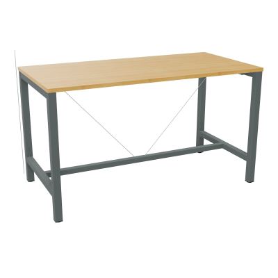 ARIAL T. REU L160XP80XH90 PIEDS ARCHE CARREE AVEC REPOSE PIED