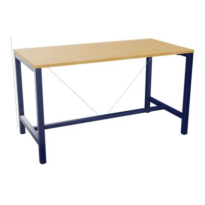 ARIAL T. REU L160XP80XH90 PIEDS ARCHE CARREE AVEC REPOSE PIED