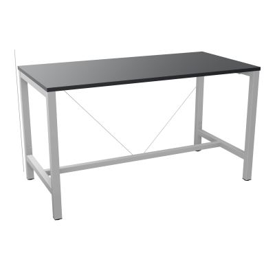 ARIAL T. REU L160XP80XH90 PIEDS ARCHE CARREE AVEC REPOSE PIED