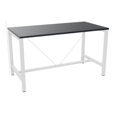 ARIAL T. REU L160XP80XH90 PIEDS ARCHE CARREE AVEC REPOSE PIED
