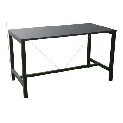 ARIAL T. REU L160XP80XH90 PIEDS ARCHE CARREE AVEC REPOSE PIED