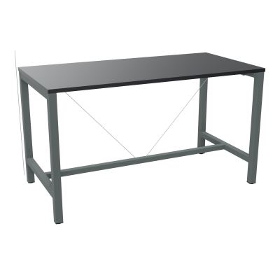 ARIAL T. REU L160XP80XH90 PIEDS ARCHE CARREE AVEC REPOSE PIED