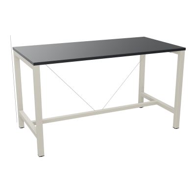 ARIAL T. REU L160XP80XH90 PIEDS ARCHE CARREE AVEC REPOSE PIED