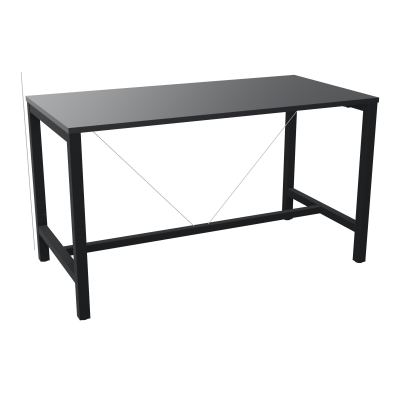 ARIAL T. REU L160XP80XH90 PIEDS ARCHE CARREE AVEC REPOSE PIED