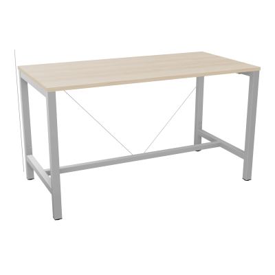 ARIAL T. REU L160XP80XH90 PIEDS ARCHE CARREE AVEC REPOSE PIED
