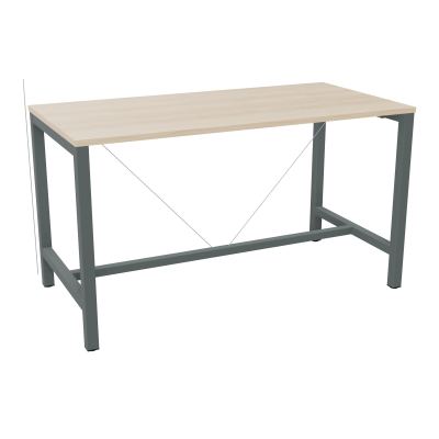 ARIAL T. REU L160XP80XH90 PIEDS ARCHE CARREE AVEC REPOSE PIED