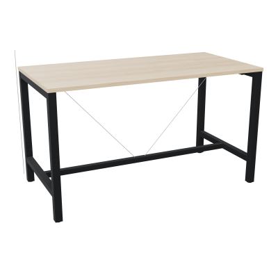 ARIAL T. REU L160XP80XH90 PIEDS ARCHE CARREE AVEC REPOSE PIED