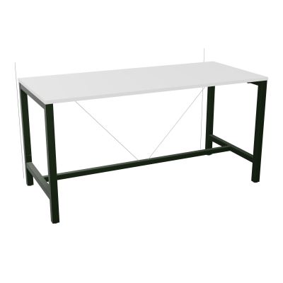 ARIAL T. REU L180XP80XH90 PIEDS ARCHE CARREE AVEC REPOSE PIED