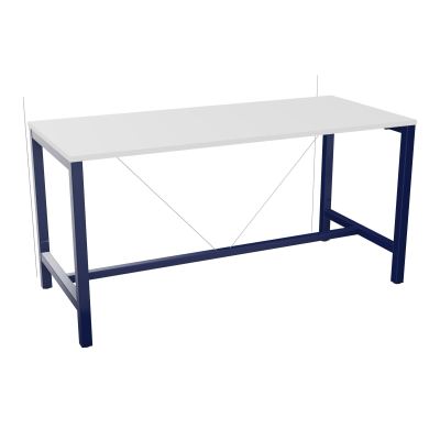 ARIAL T. REU L180XP80XH90 PIEDS ARCHE CARREE AVEC REPOSE PIED